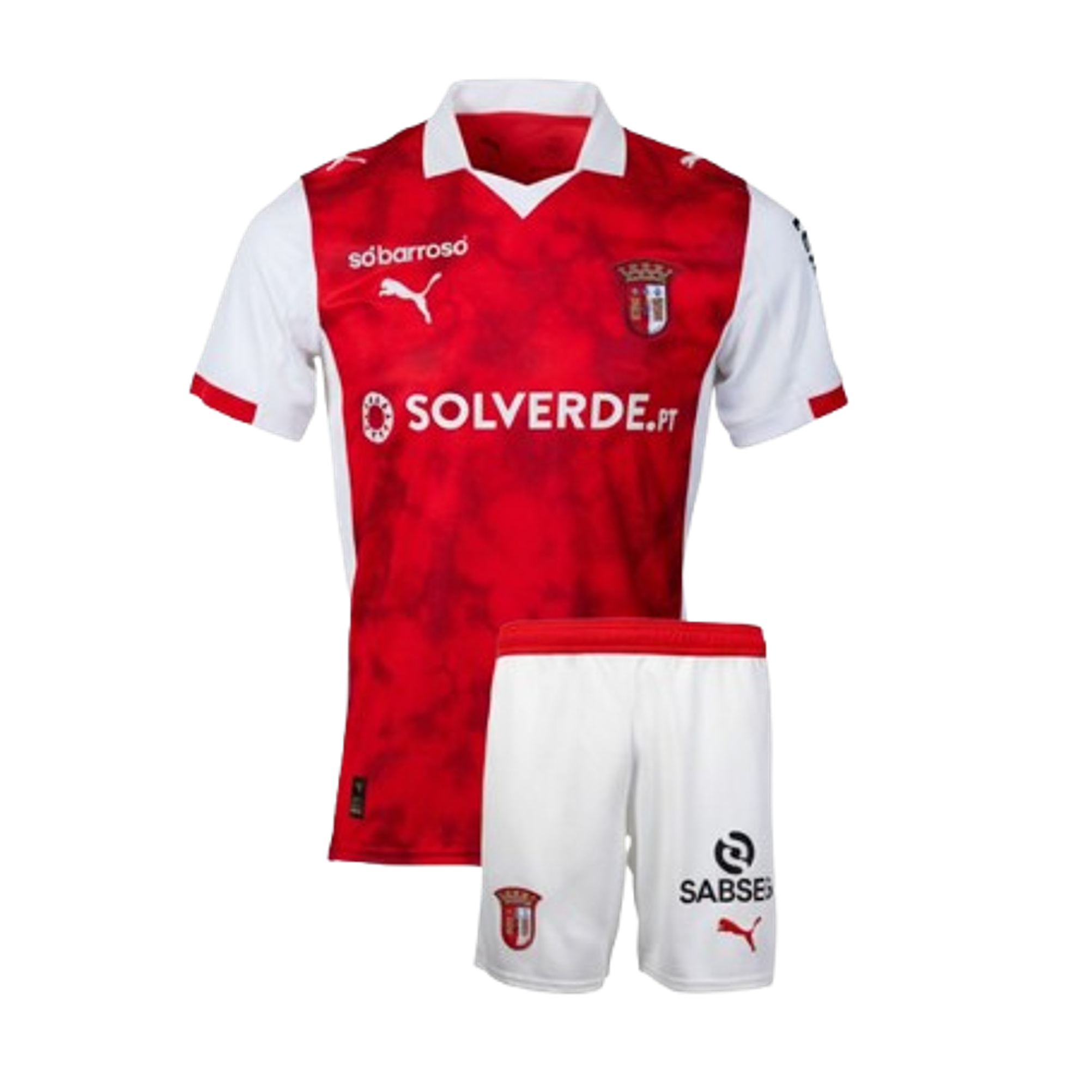 SC Braga Kit Criança 2025-26 1