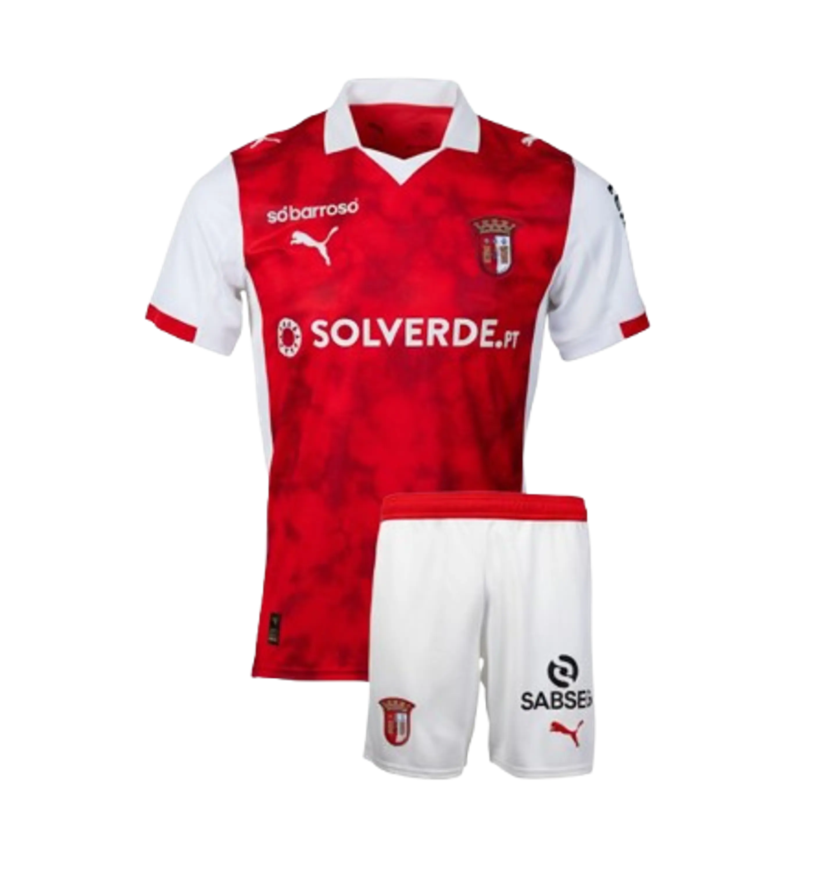 SC Braga Kit Criança 2025-26 1