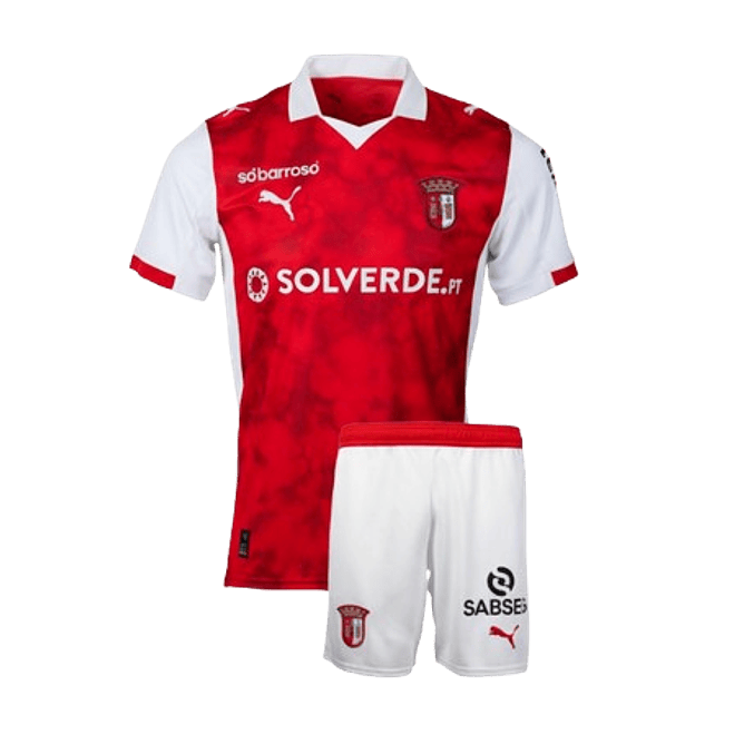 SC Braga Kit Criança 2025-26 1