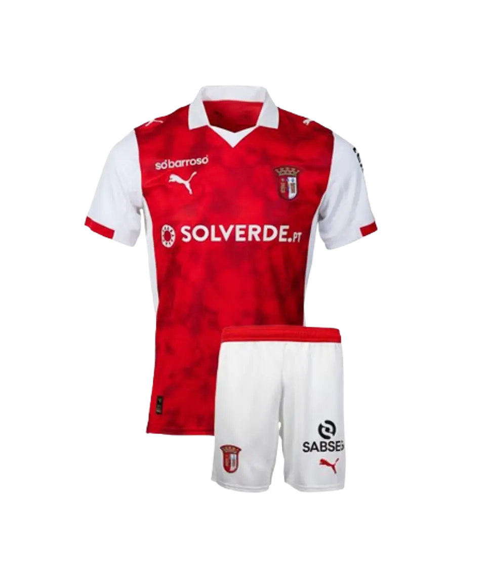 SC Braga Kit Criança 2025-26 1