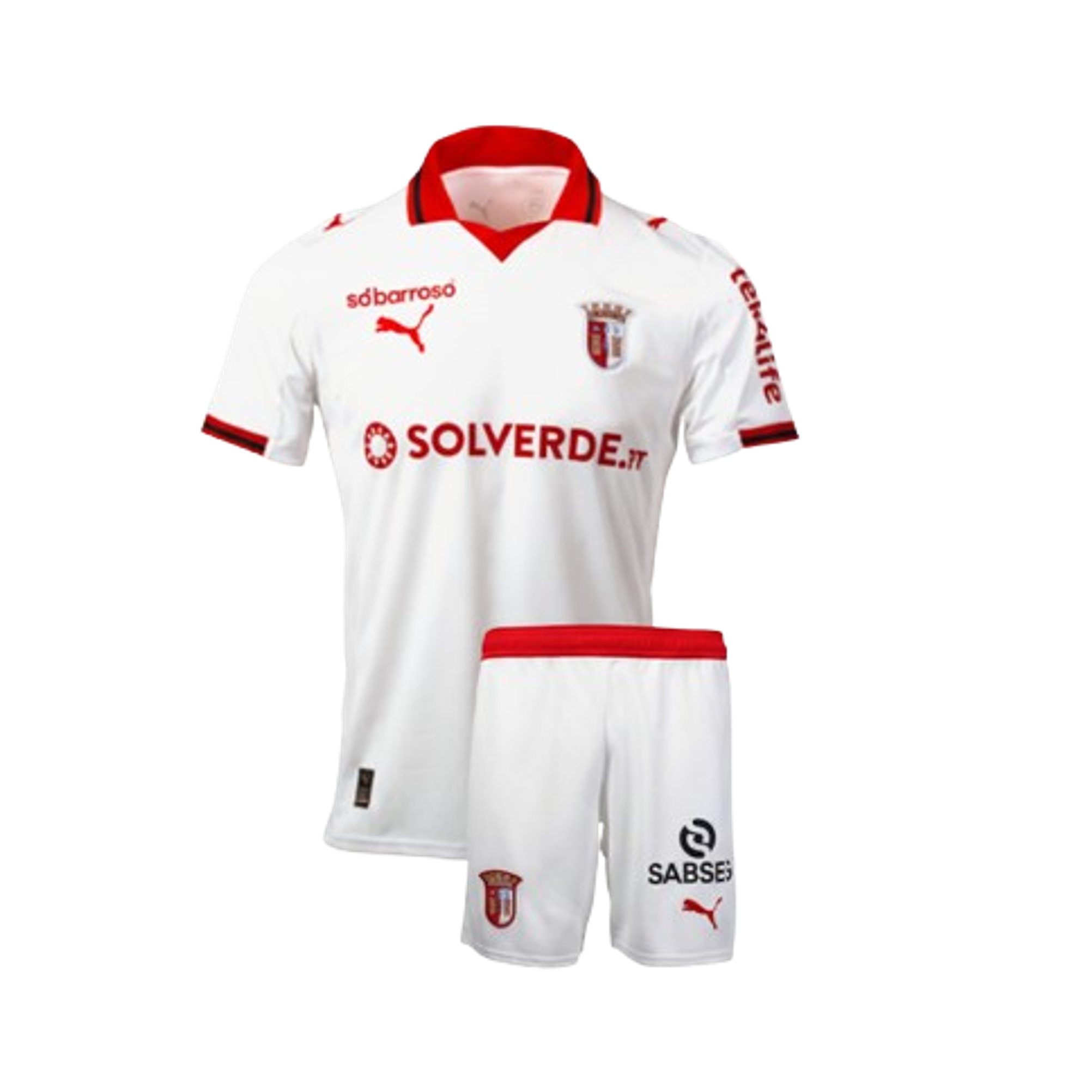 SC Braga Kit Criança 2025-26 1