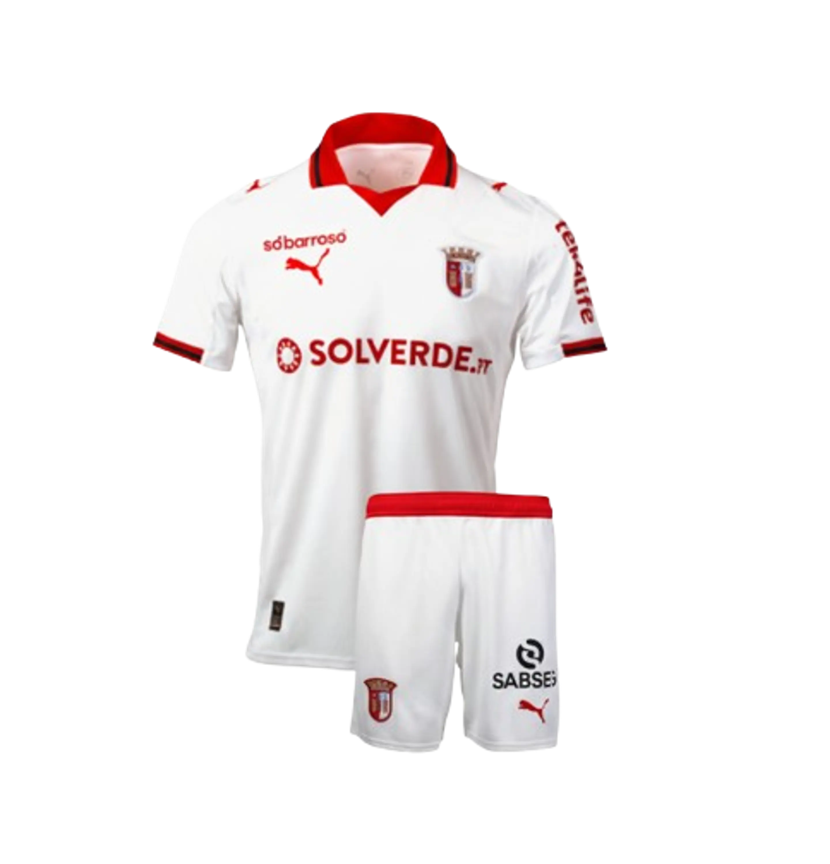 SC Braga Kit Criança 2025-26 1
