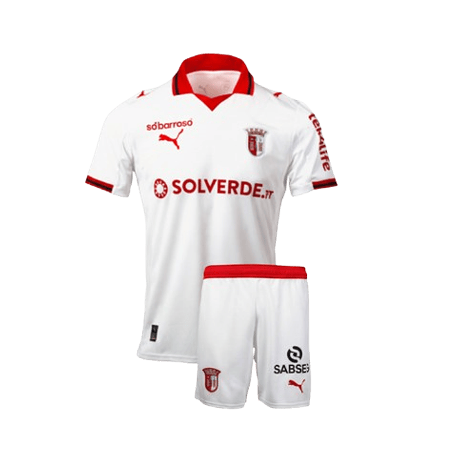 SC Braga Kit Criança 2025-26 1