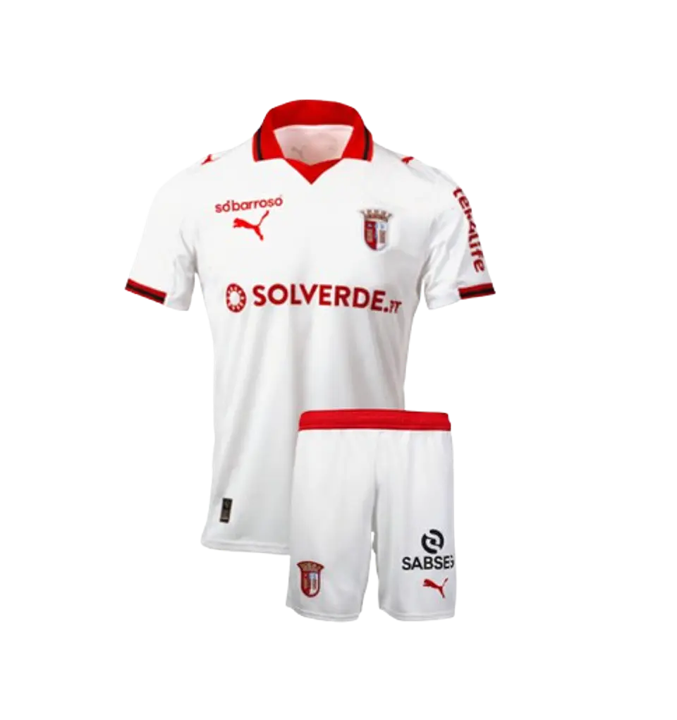 SC Braga Kit Criança 2025-26 1