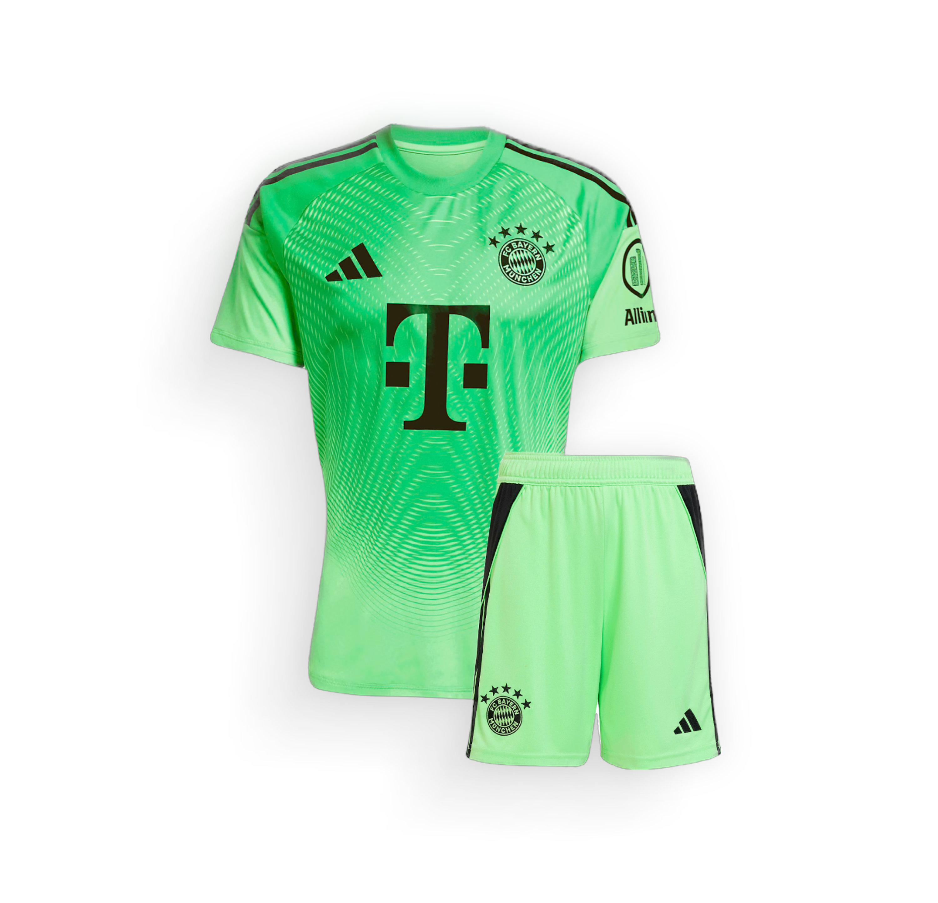 Kit de portero infantil del FC Bayern Múnich 2025-26 1