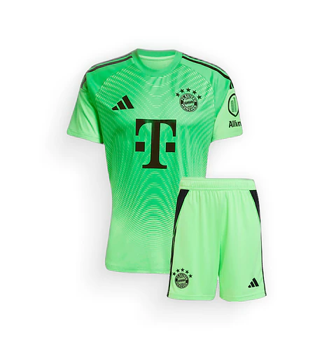 Bayern M. Kit Criança guarda-redes 2025-26
