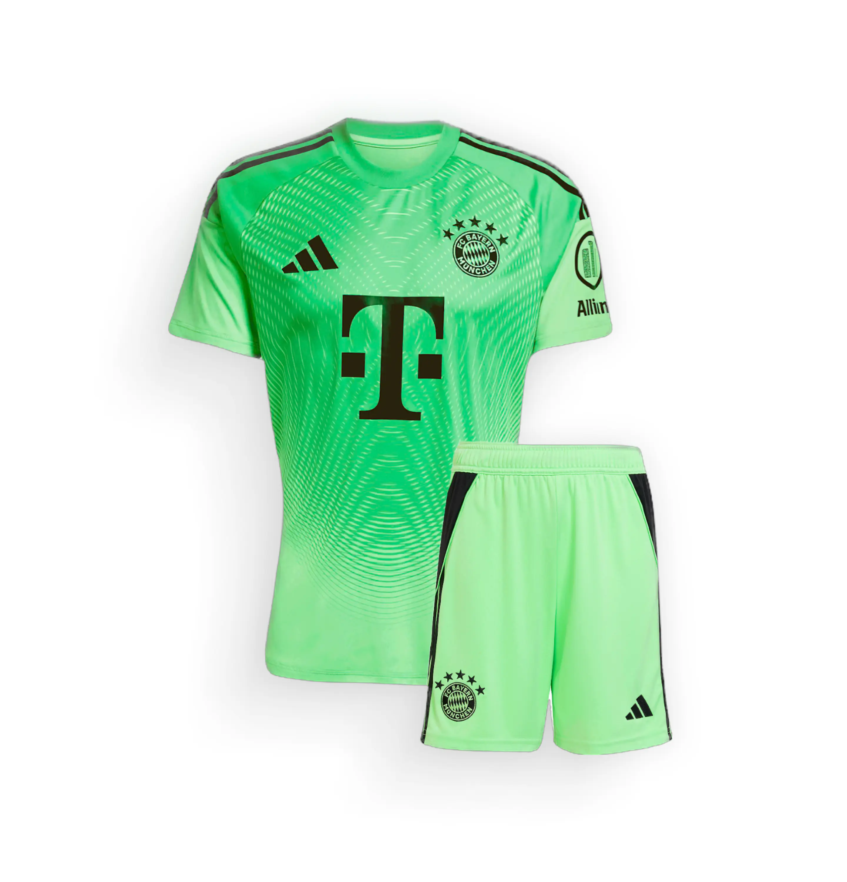 Bayern M. Kit Criança guarda-redes 2025-26 1