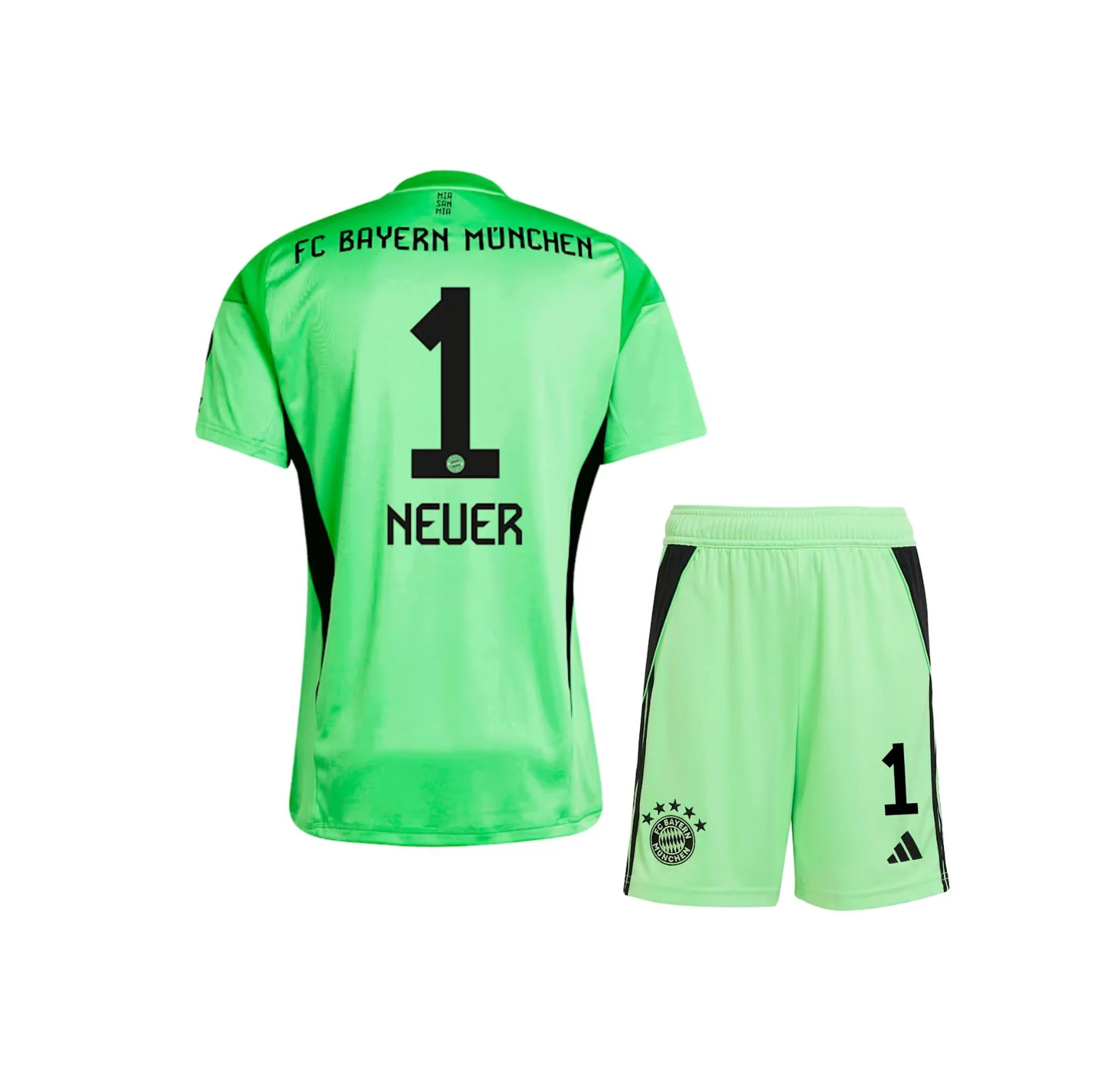 Kit de portero infantil del FC Bayern Múnich 2025-26 2