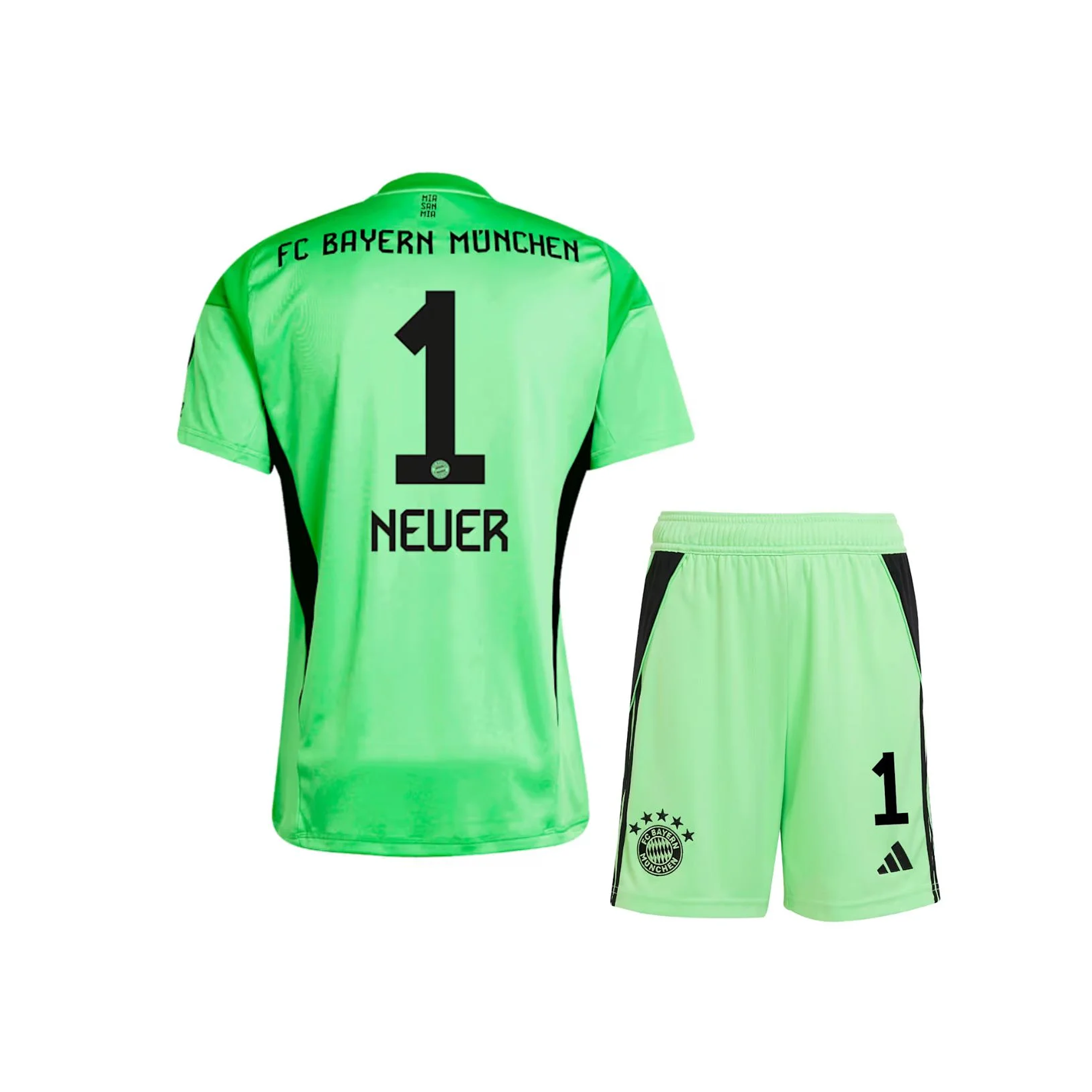 Bayern M. Kit Criança guarda-redes 2025-26 2