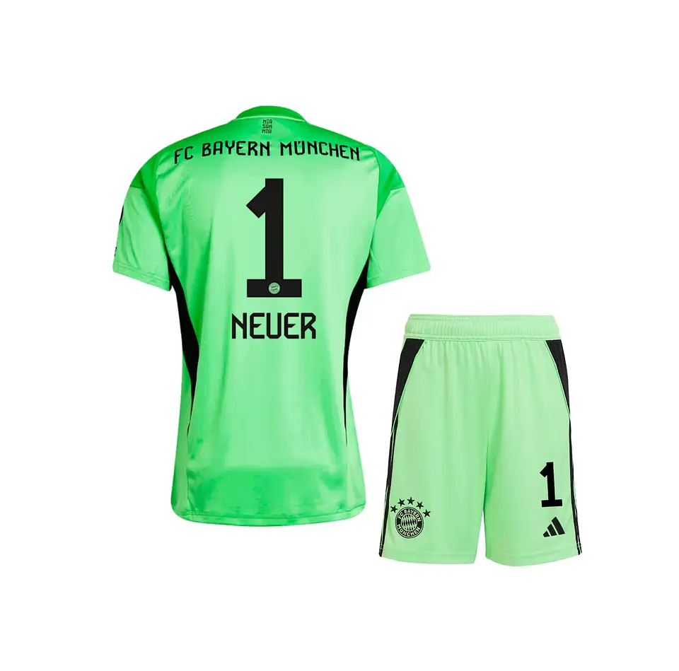 Bayern M. Kit Criança guarda-redes 2025-26 2