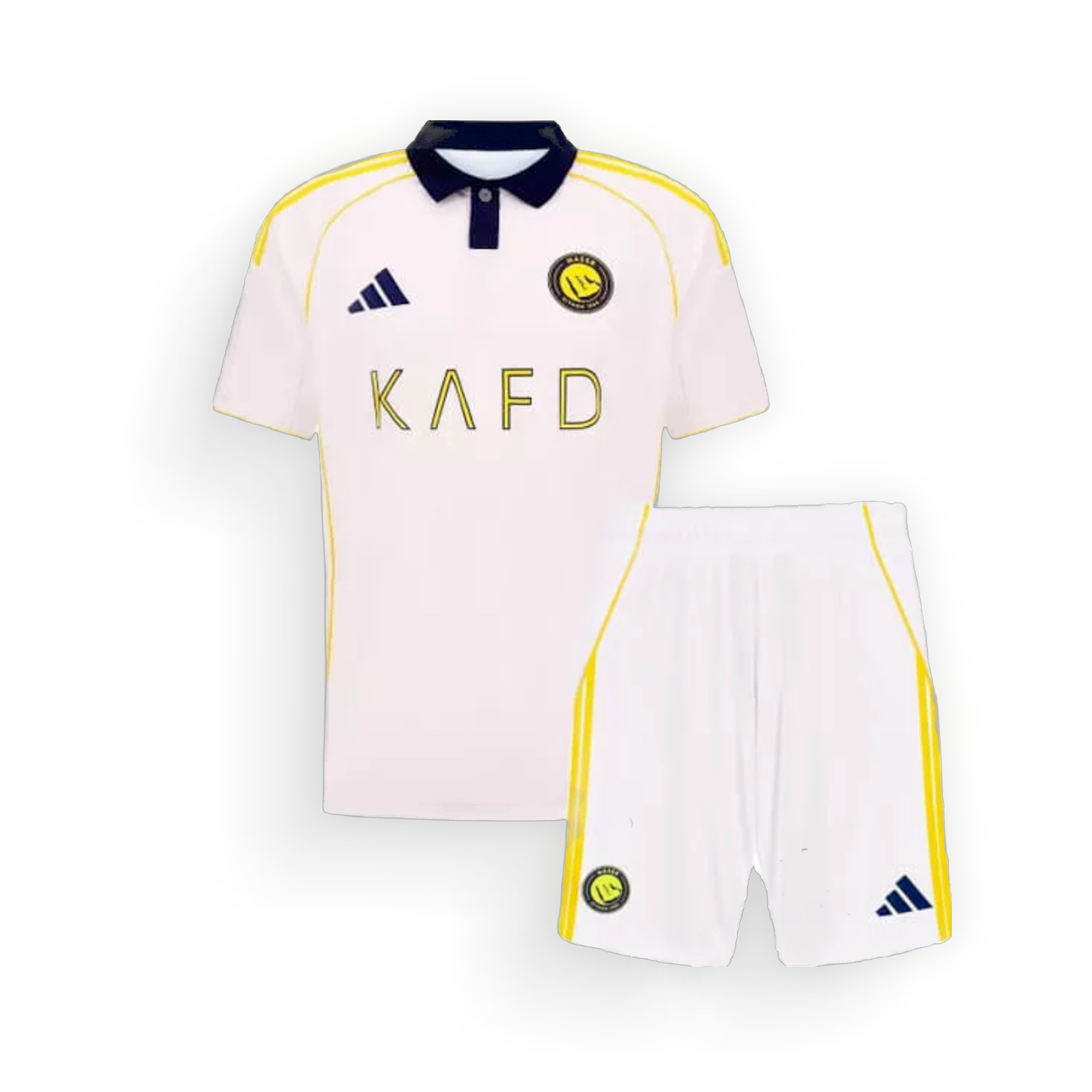 Al-Nassr Kit Criança 2025-26 1