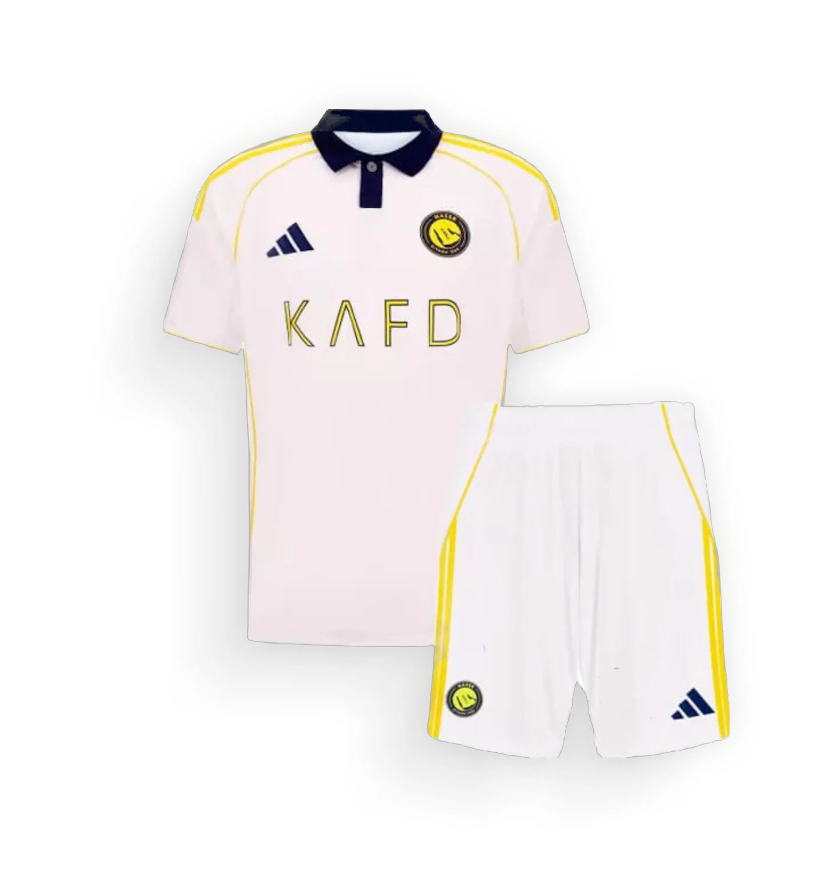 Al-Nassr Kit Criança 2025-26 1
