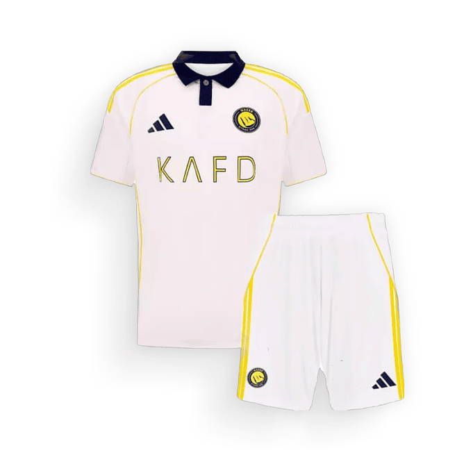 Al-Nassr Kit Criança 2025-26 1