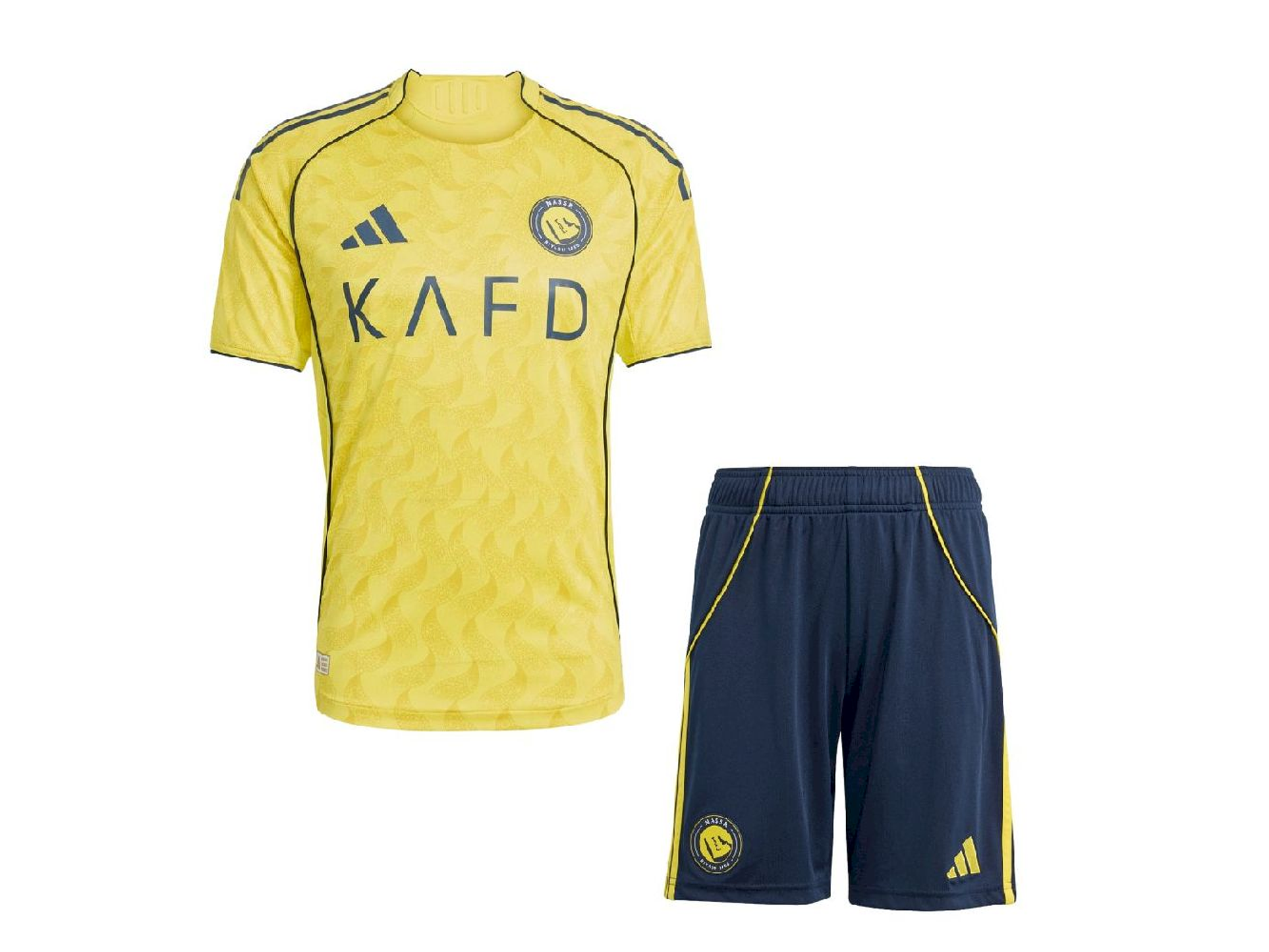 Kit infantil de Al-Nassr 2025-26 1