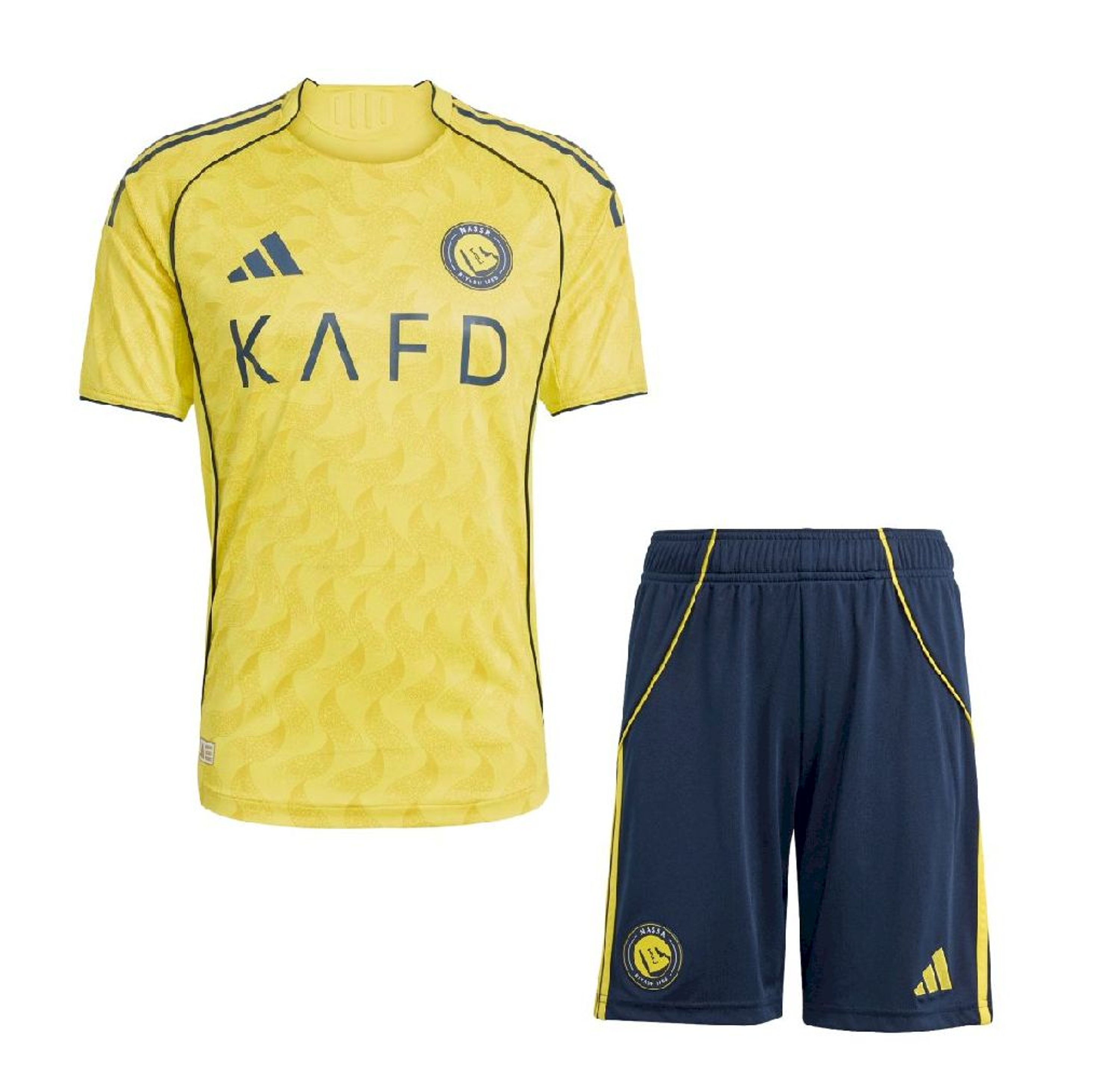 Kit infantil de Al-Nassr 2025-26 1
