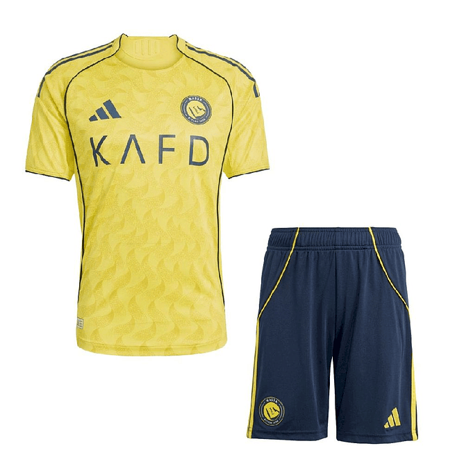Al-Nassr Kit Criança 2025-26 1