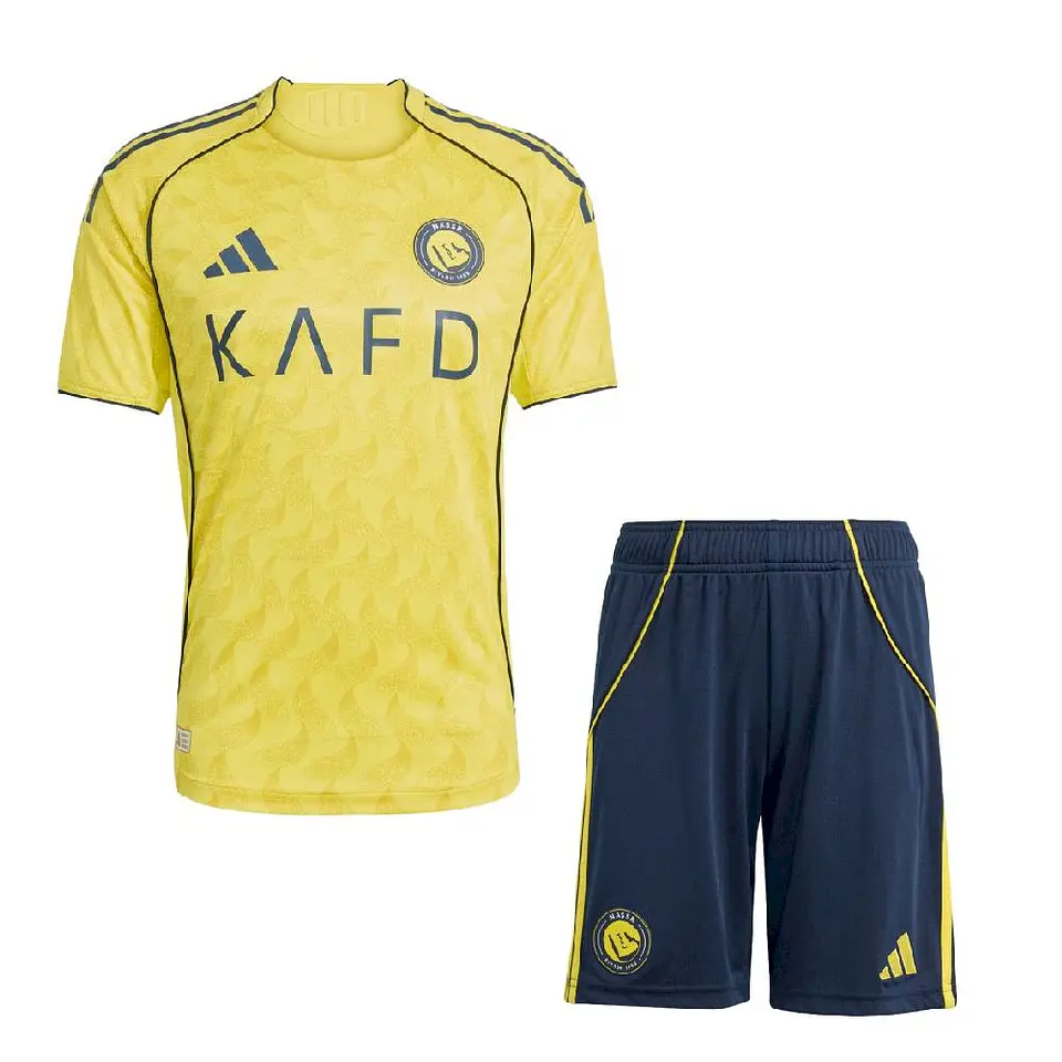 Al-Nassr Kit Criança 2025-26 1