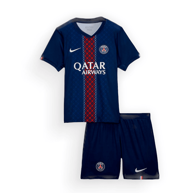 Paris SG Kit Criança 2025-26 1