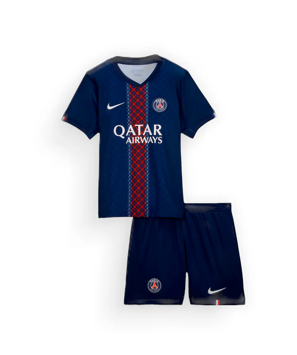 Paris SG Kit Criança 2025-26 1