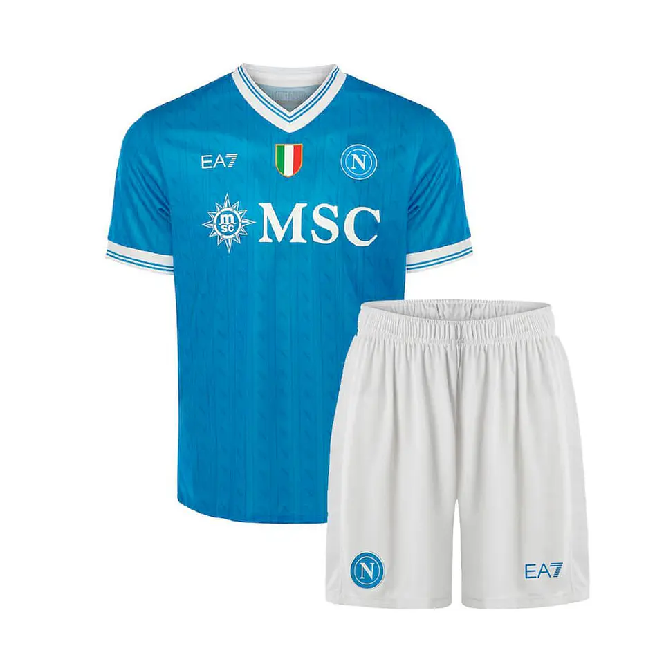 Napoli Kit Criança 2025-26 1