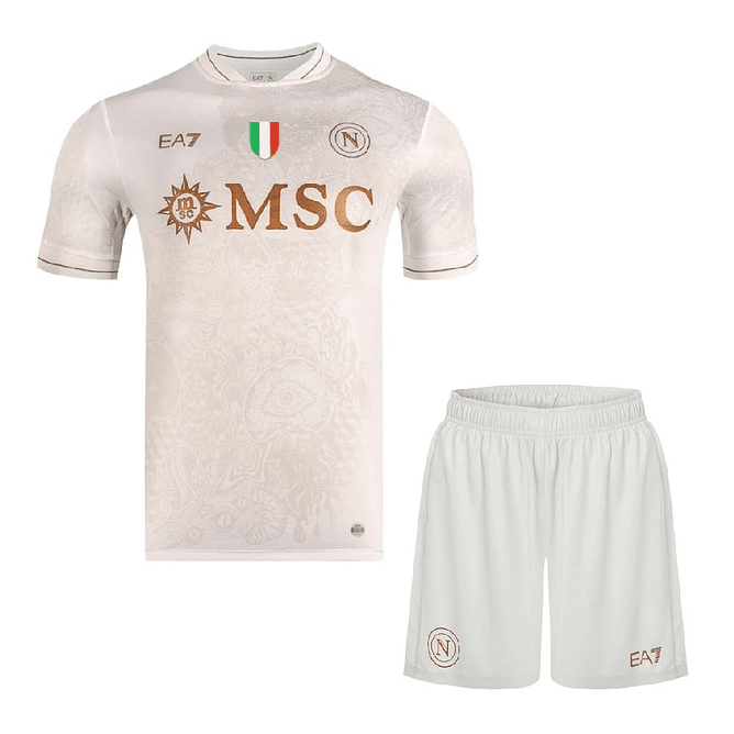 Napoli Kit Criança 2025-26 1