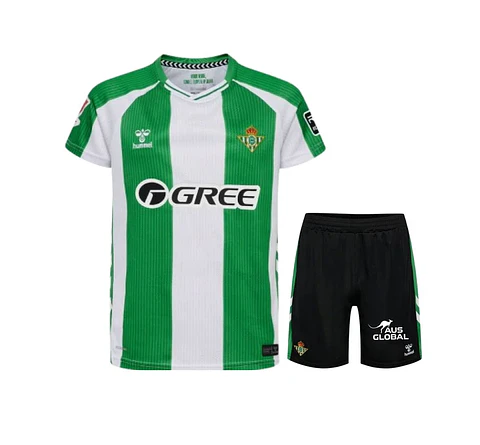 Real Betis Kit Criança 2025-26