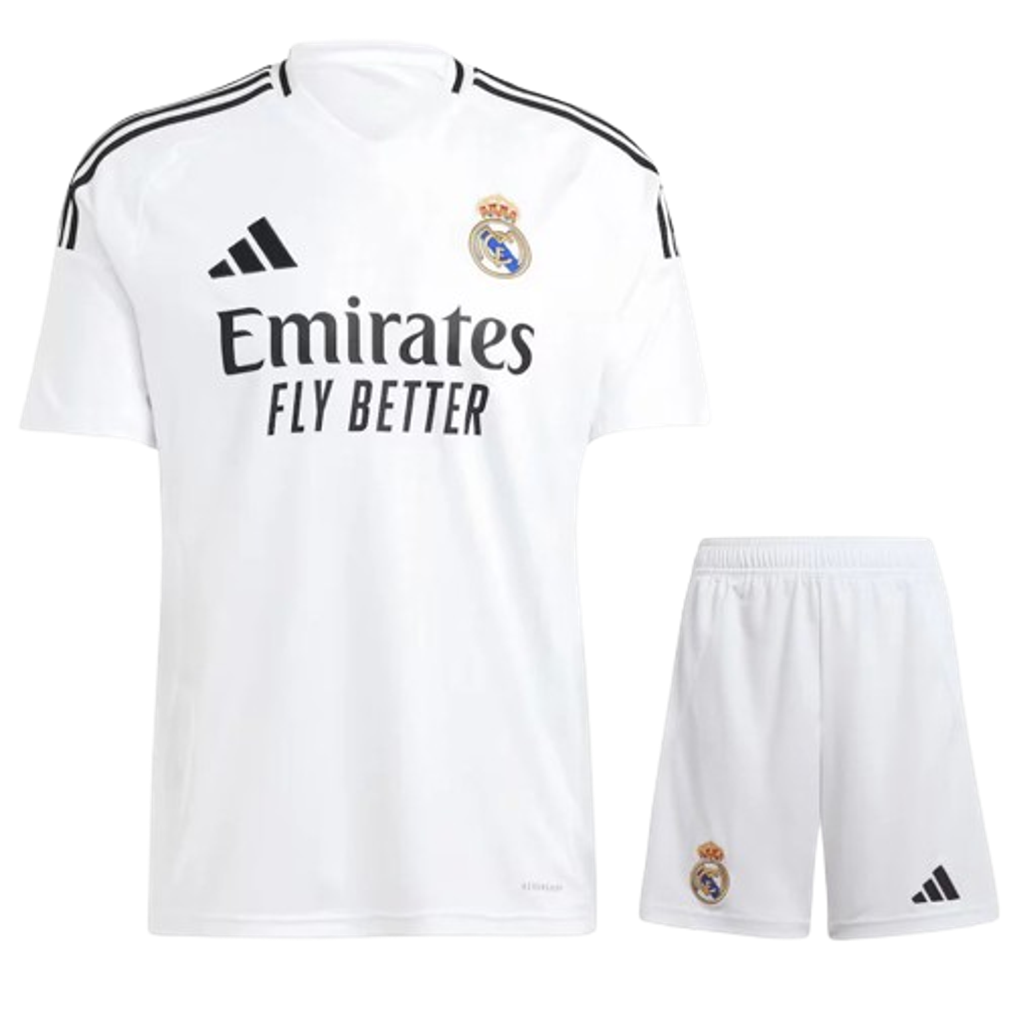 Real Madrid Kit Criança 2024-25 1