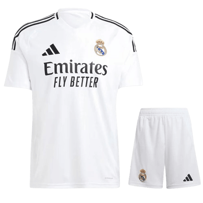 Real Madrid Kit Criança 2024-25 1