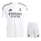 Real Madrid Kit Criança 2024-25 - Thumbnail 1