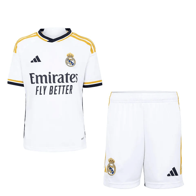 Real Madrid Kit Criança 2023-24 1