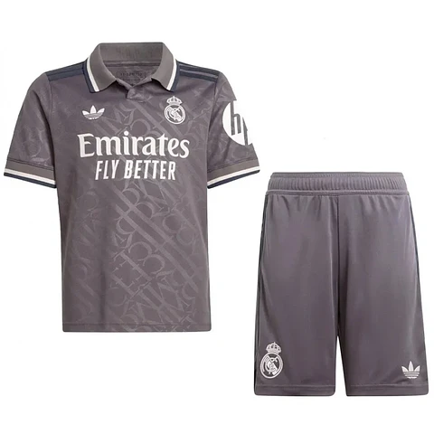 Real Madrid Kit Criança 2024-25