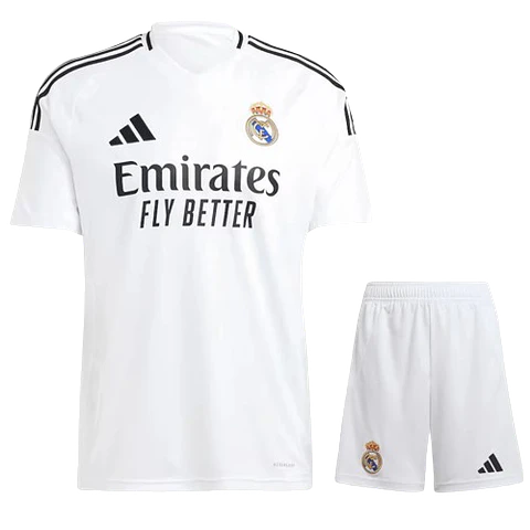 Kit infantil del Real Madrid 2024-25 - Disponible