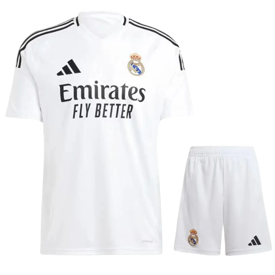Kit infantil del Real Madrid 2024-25 - Disponible 1