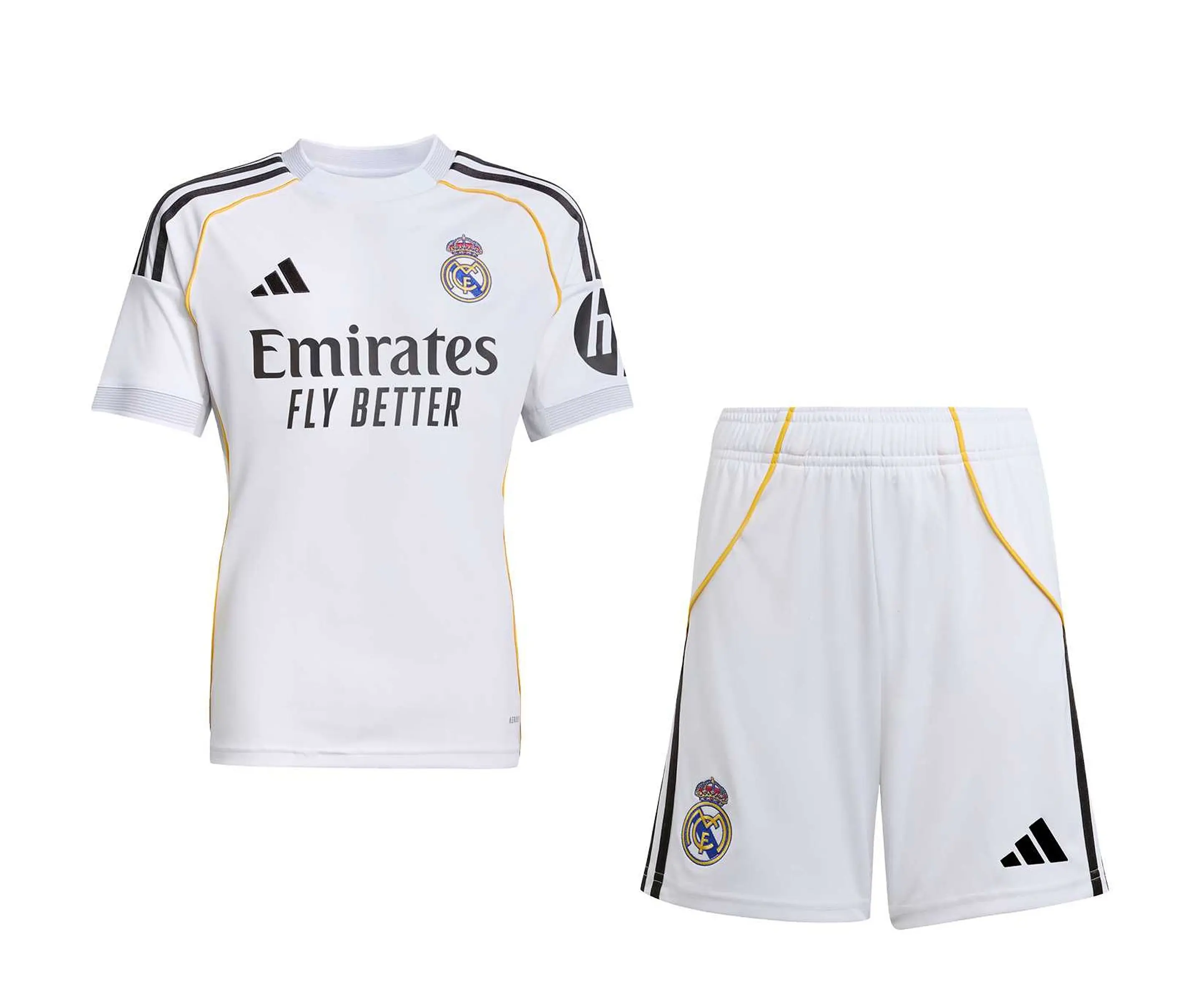 Kit infantil del Real Madrid 2025-26 1