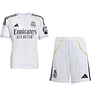 Real Madrid Kit Criança 2025-26 - Thumbnail 1