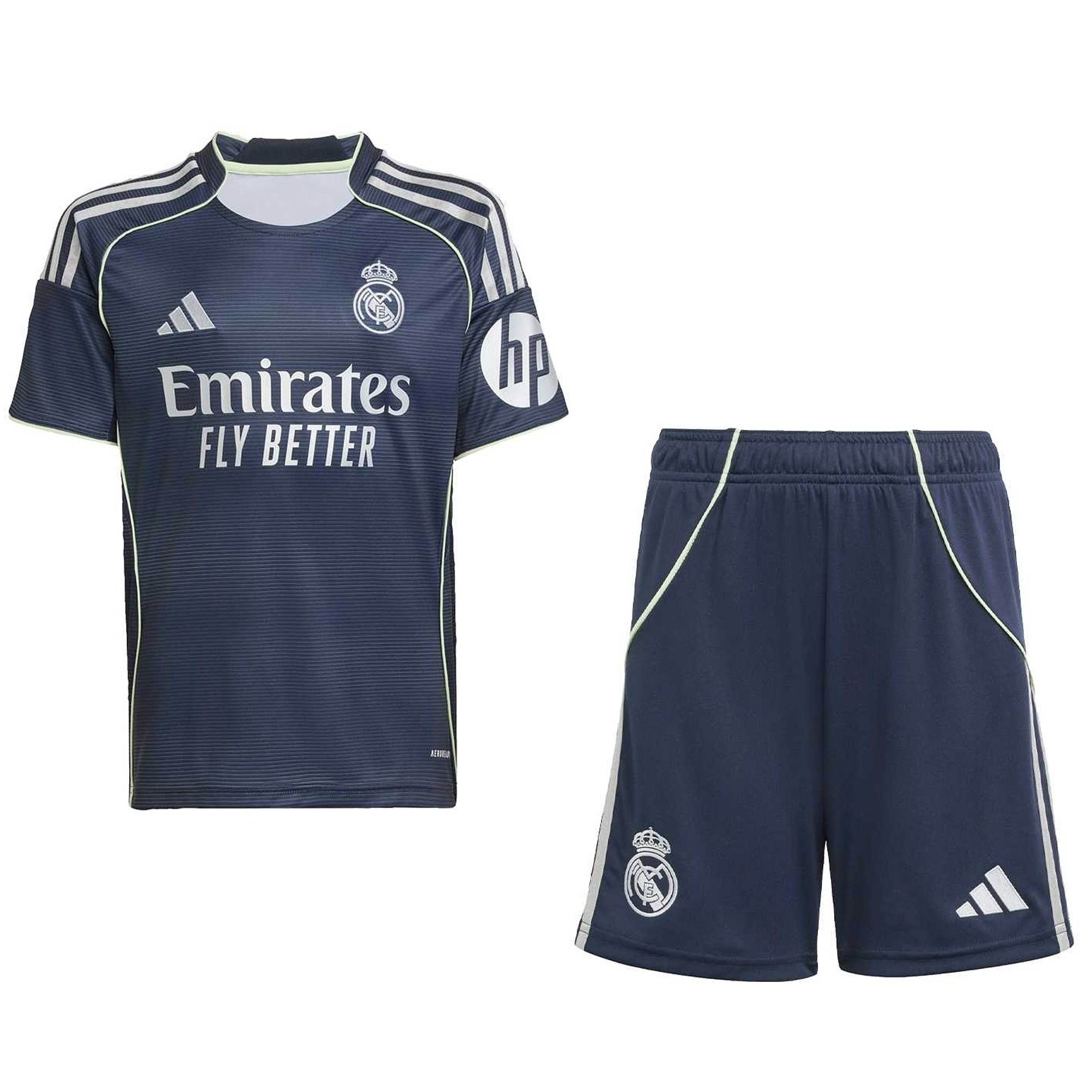 Real Madrid Kit Criança 2025-26 1
