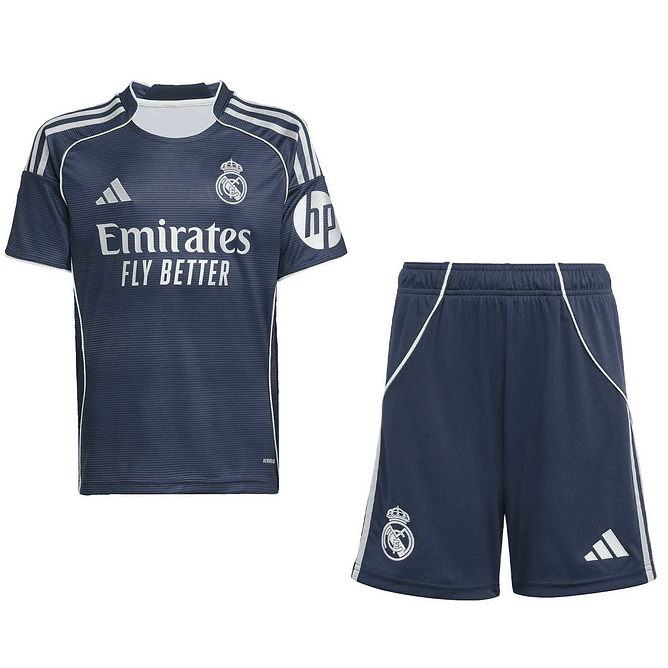 Real Madrid Kit Criança 2025-26 1