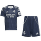 Real Madrid Kit Criança 2025-26 - Thumbnail 1