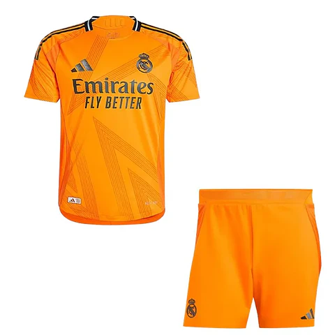 Real Madrid Kit Criança alternativo 2024-25