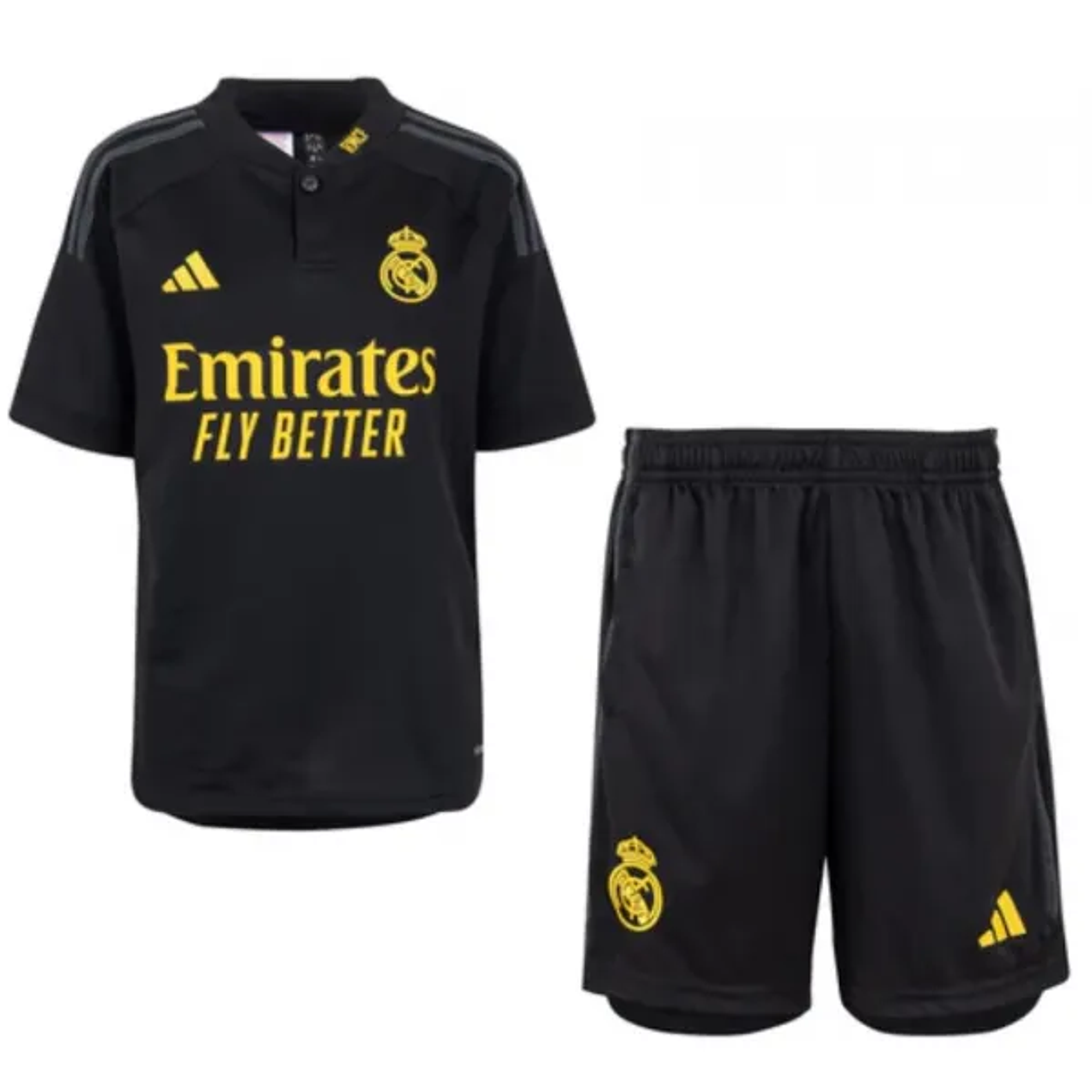 Real Madrid alternativa Kit Criança 2023-24 1