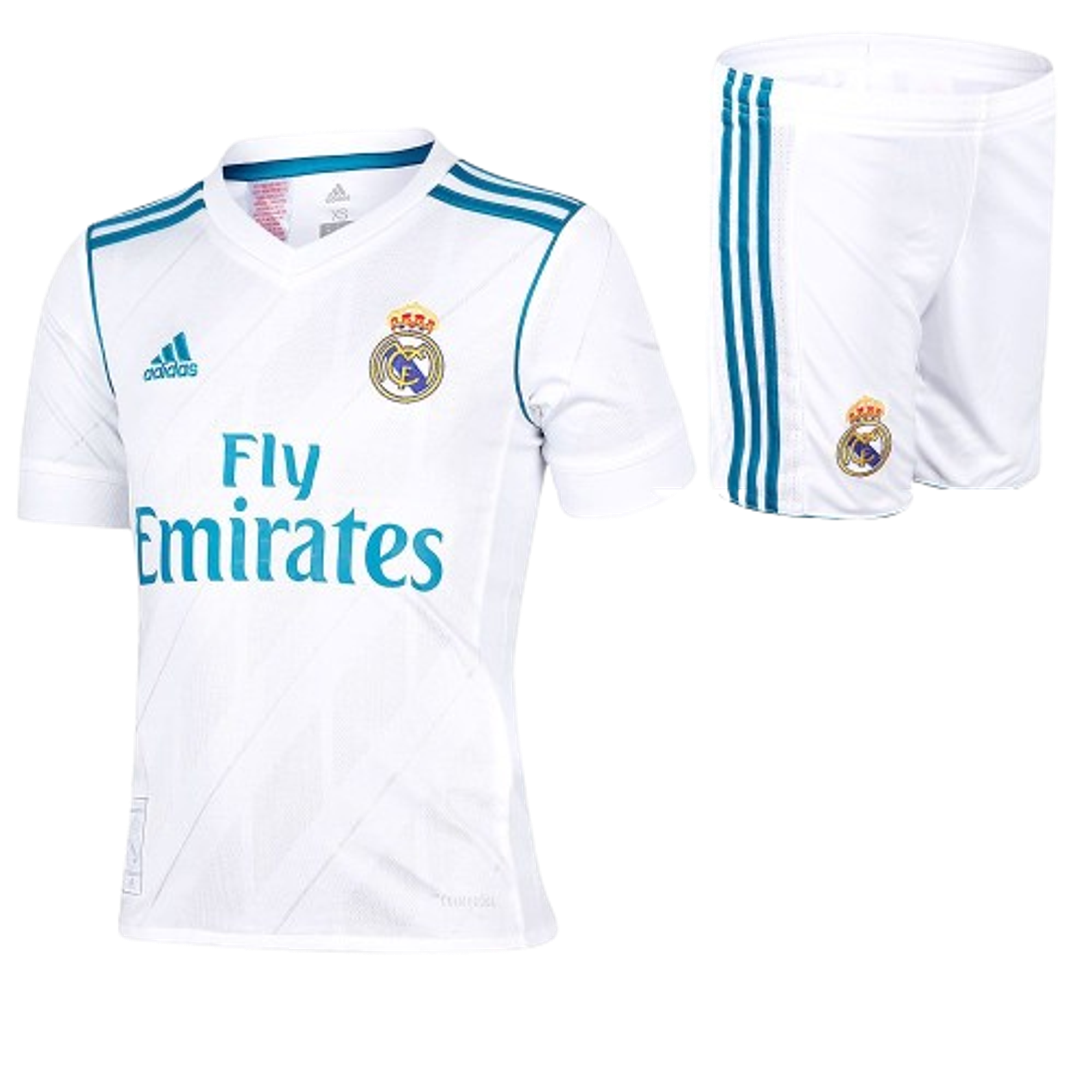 Real Madrid Kit Criança Retro 2017-18 1