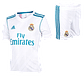Real Madrid Kit Criança Retro 2017-18 - Thumbnail 1