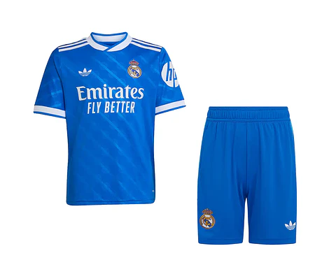 Kit infantil del Real Madrid 2025-26