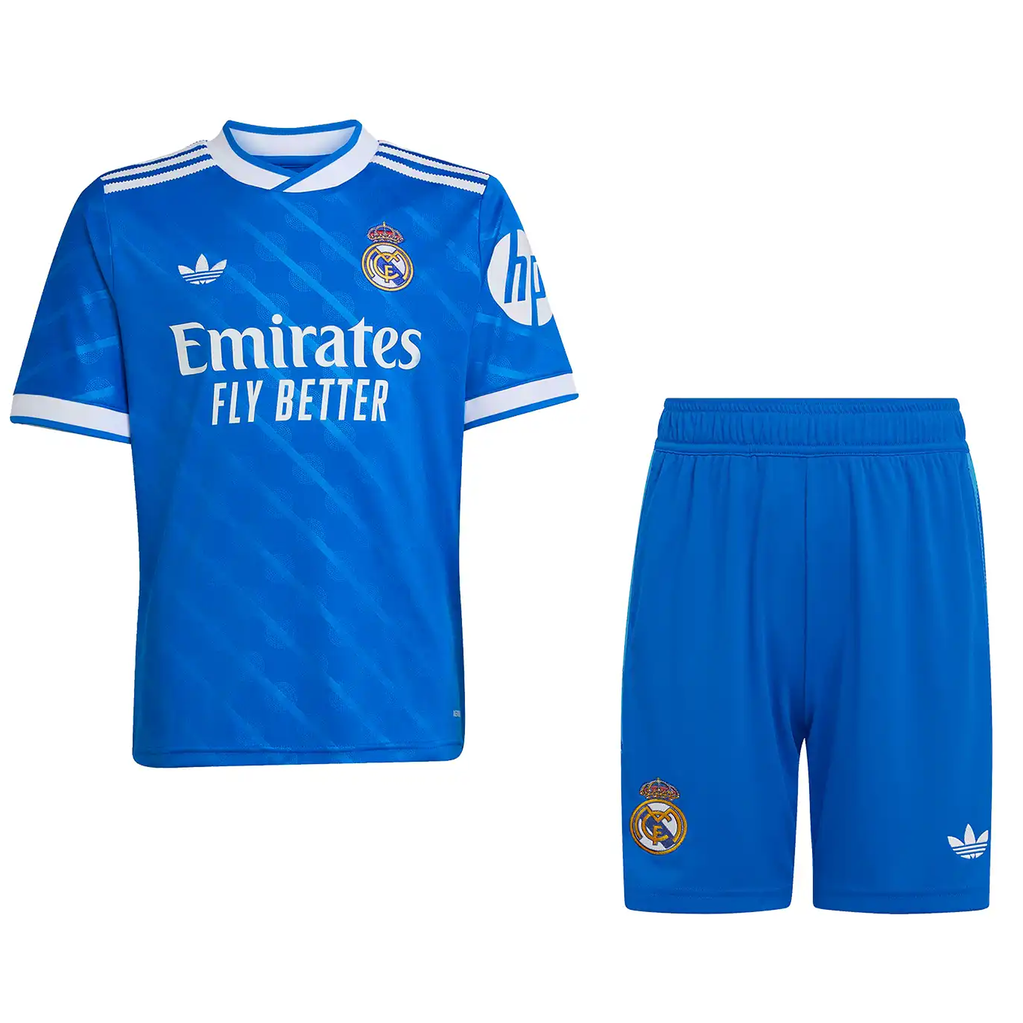 Real Madrid Kit Criança 2025-26 1