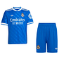 Real Madrid Kit Criança 2025-26 - Thumbnail 1