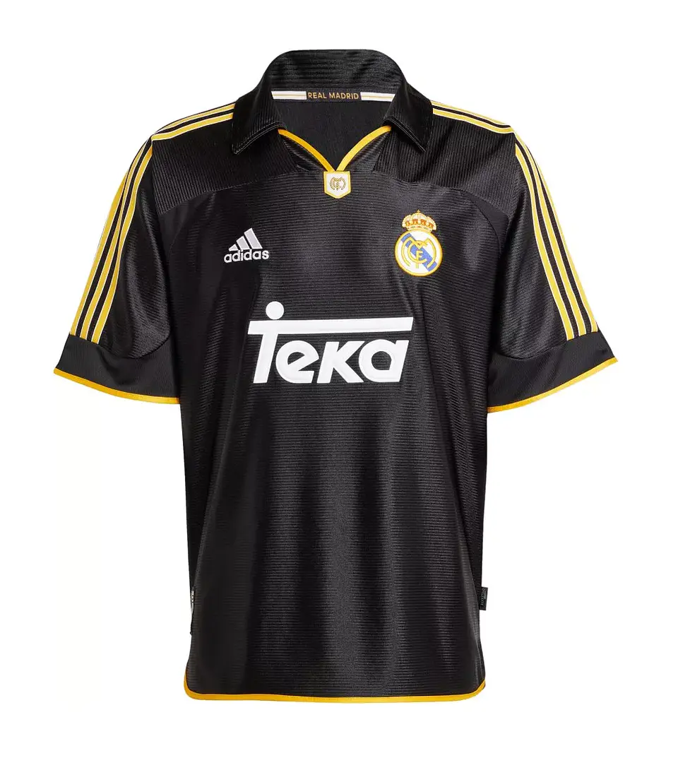 Real Madrid retro 1999-01 1