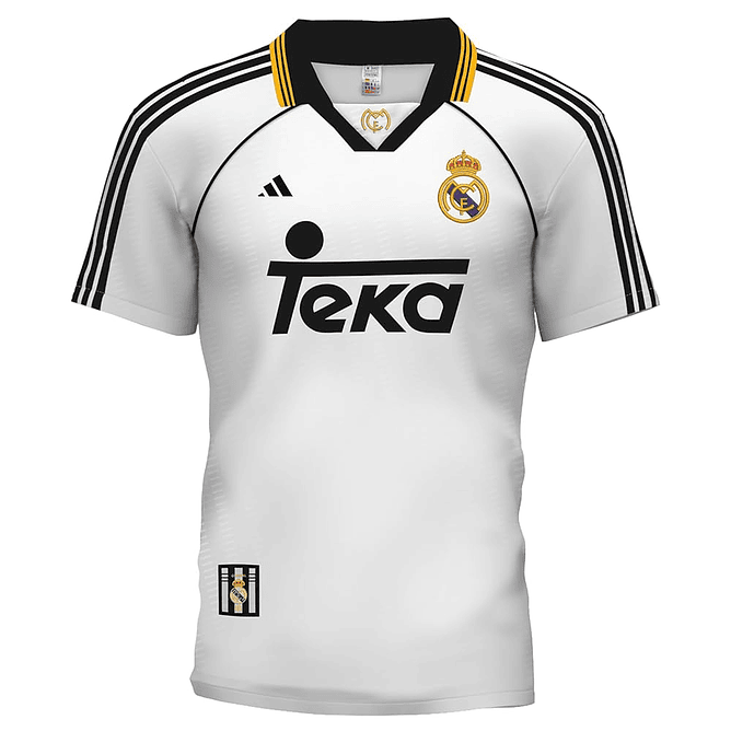 Real Madrid retro 2000 1