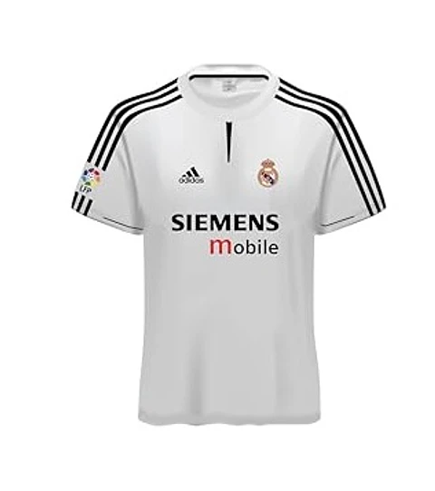 Equipación retro del Real Madrid 2003-04
