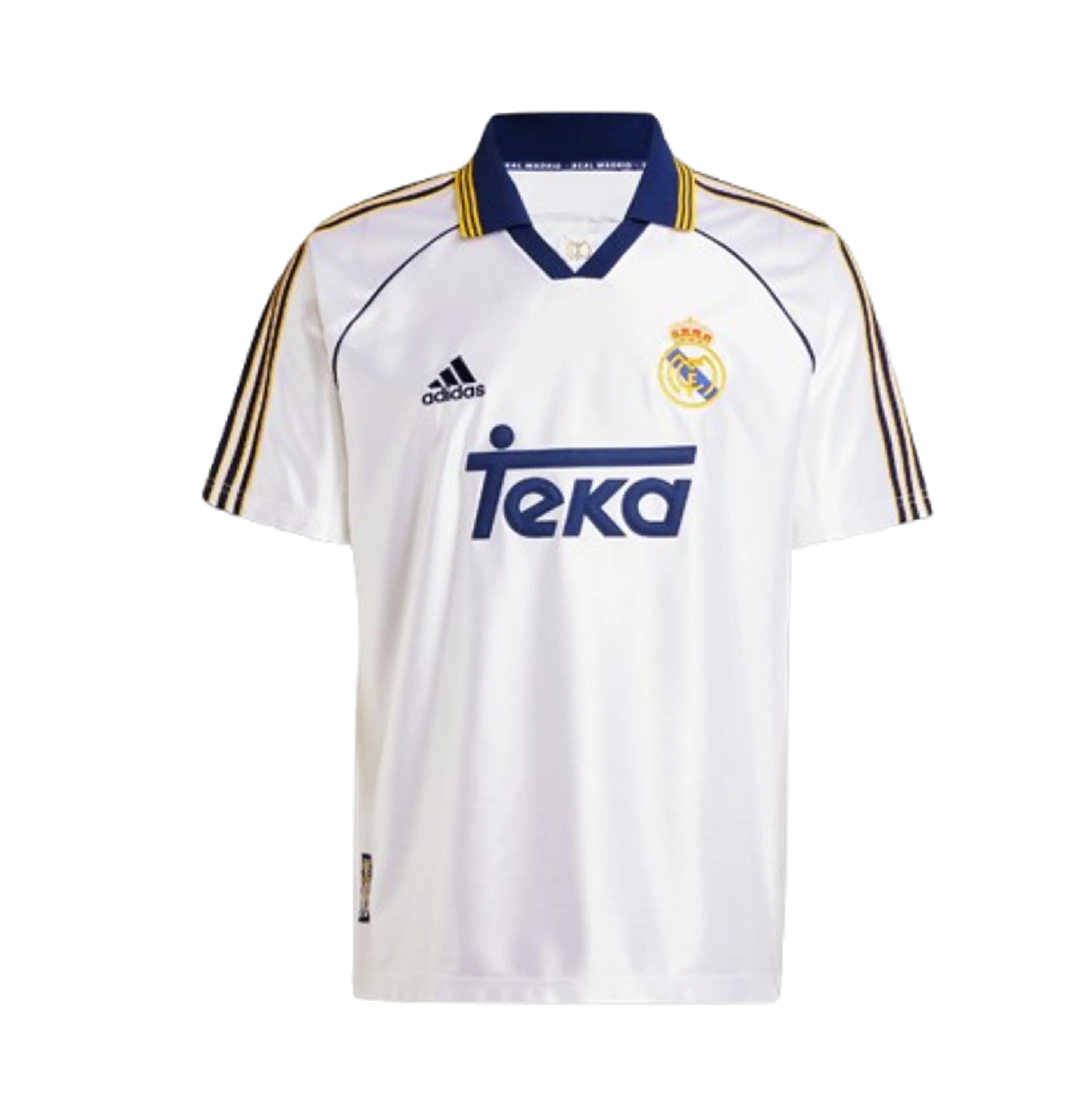 Real Madrid retro 1998-99 1