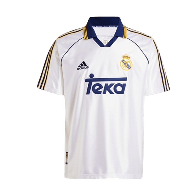 Real Madrid retro 1998-99 1
